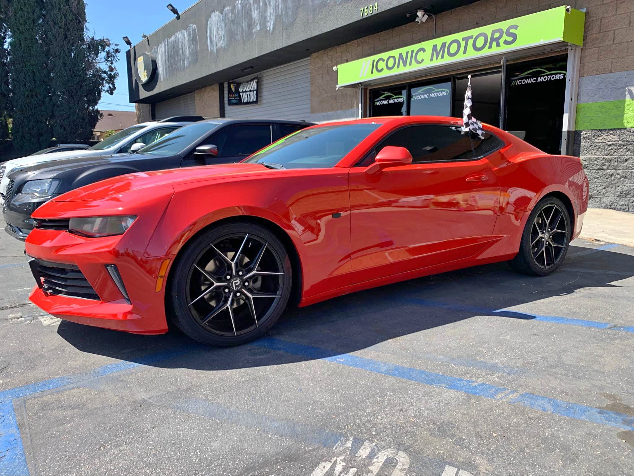 2018 Chevrolet Camaro - LT1 Coupe 2D