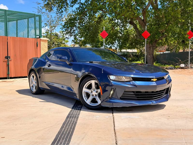 2016 Chevrolet Camaro - LT Coupe 2D