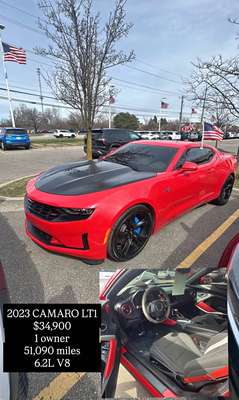 2023 Chevrolet Camaro - LT1 Coupe 2D