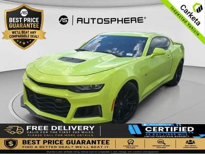 2021 Chevrolet Camaro SS Coupe 2D