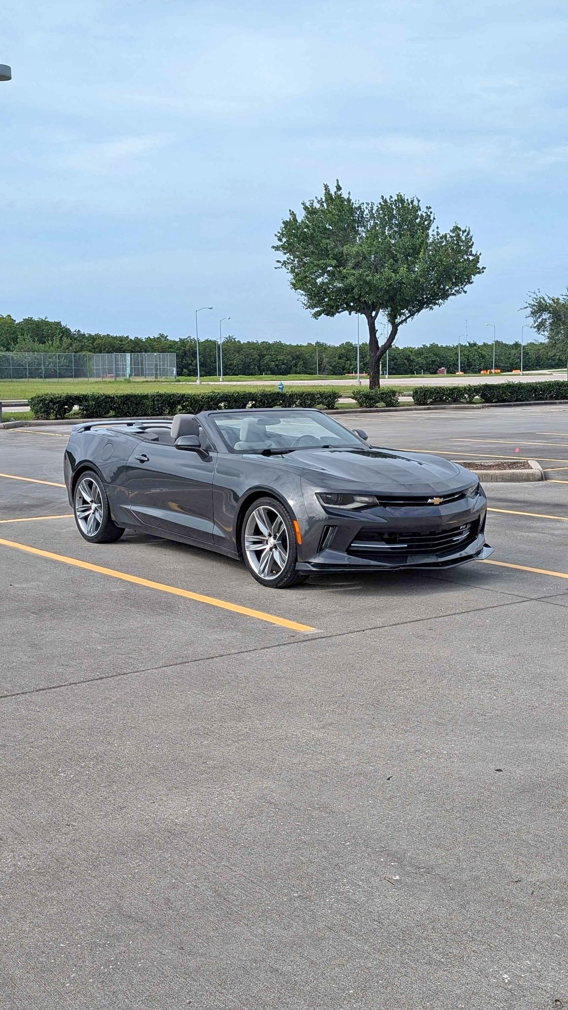 2016 Chevrolet Camaro - RS Convertible 2D