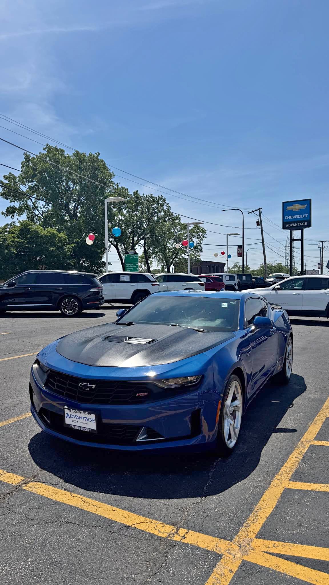 2024 Chevrolet Camaro - LT1