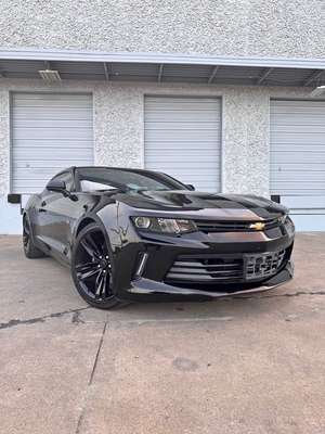2017 Chevrolet Camaro - Coupe 2D