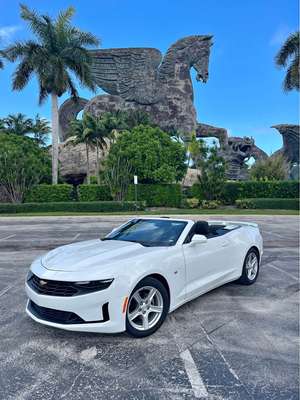 2019 Chevrolet Camaro - Convertible 2D