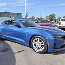 2020 Chevrolet Camaro