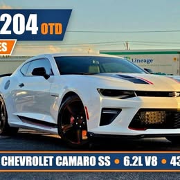 2017 Chevrolet Camaro SS