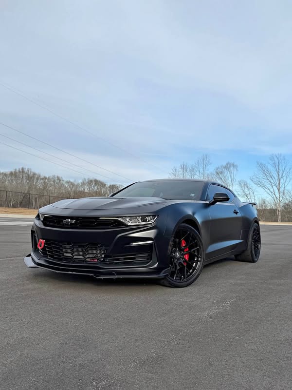 2022 Chevrolet Camaro - SS Coupe 2D