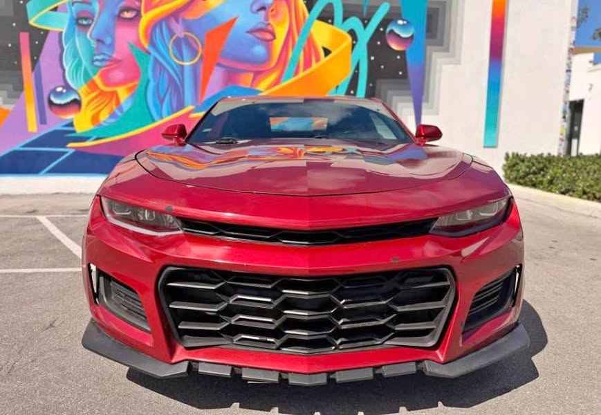 2017 Chevrolet Camaro - LT Coupe 2D