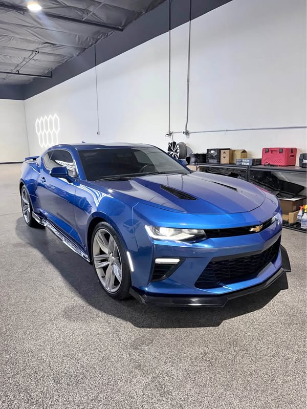 2017 Chevrolet Camaro - SS Coupe 2D