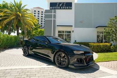 2018 Chevrolet Camaro 2dr Coupe ZL1
