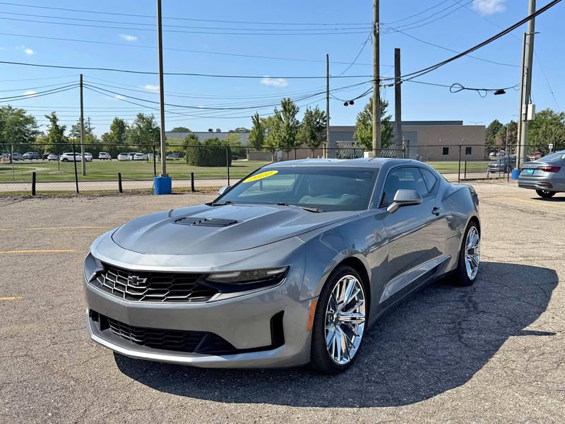 2022 Chevrolet Camaro - LT1 Coupe 2D