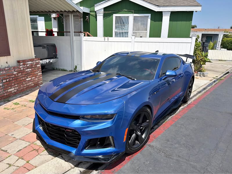 2021 Chevrolet Camaro