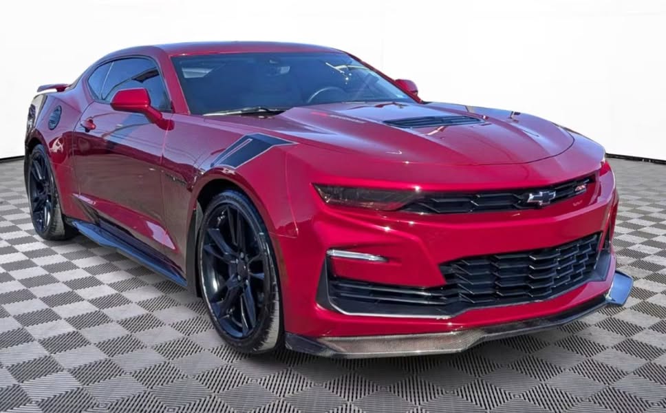 2021 Chevrolet Camaro SS 6.2L V8 455hp 455ft. lbs.