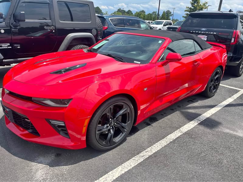 2017 Chevrolet Camaro - SS Convertible 2D