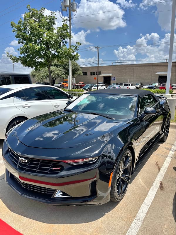 2021 Chevrolet Camaro - Convertible 2D