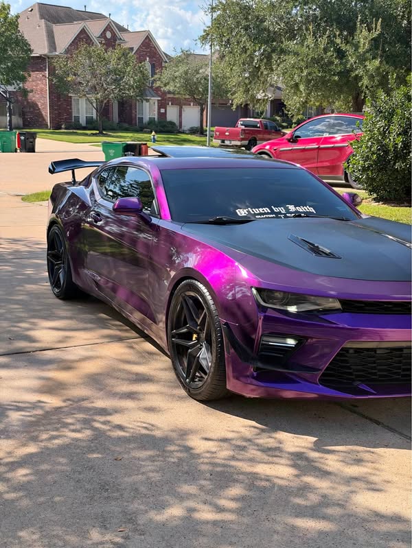 2018 Chevrolet Camaro - SS