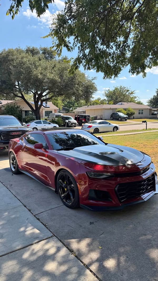 2016 Chevrolet Camaro - 2ss