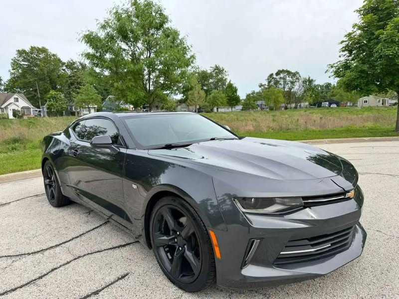 2018 Chevrolet Camaro