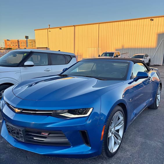 2016 Chevrolet Camaro - Convertible 2D