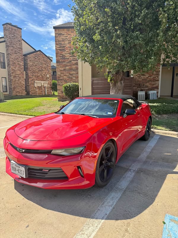 2017 Chevrolet Camaro - LT Convertible 2D