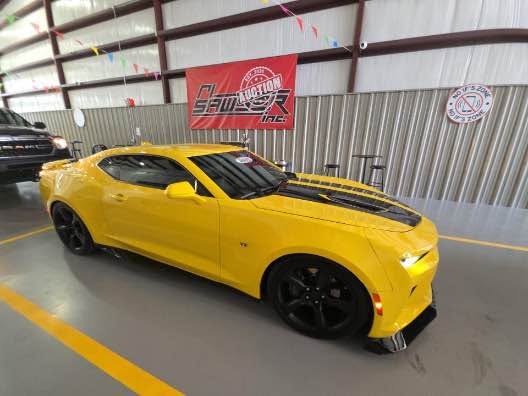 2016 Chevrolet CAMARO 2SS