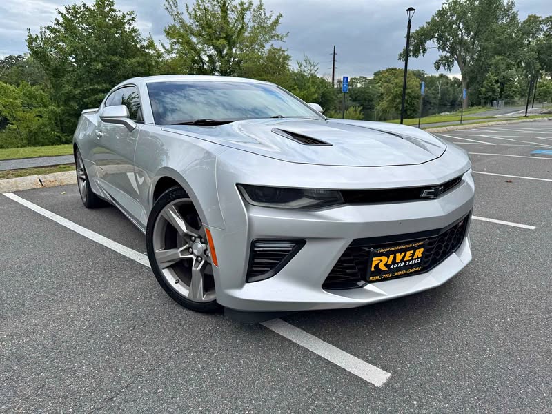 2017 Chevrolet Camaro - SS Coupe 2D