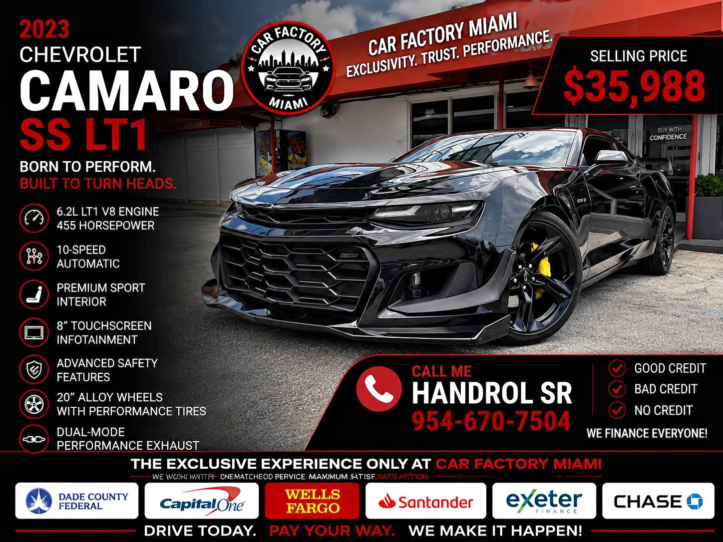 2023 Chevrolet Camaro - SS Convertible 2D
