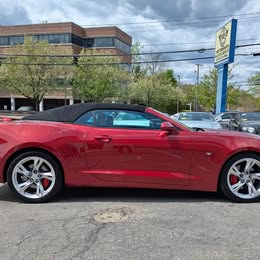 2021 Chevrolet Camaro 2SS