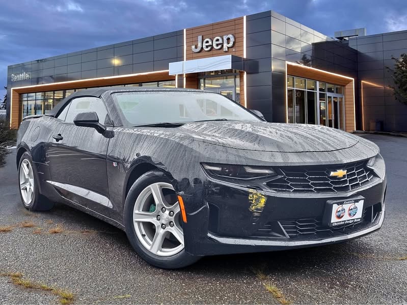 2019 Chevrolet Camaro - LT1 Coupe 2D