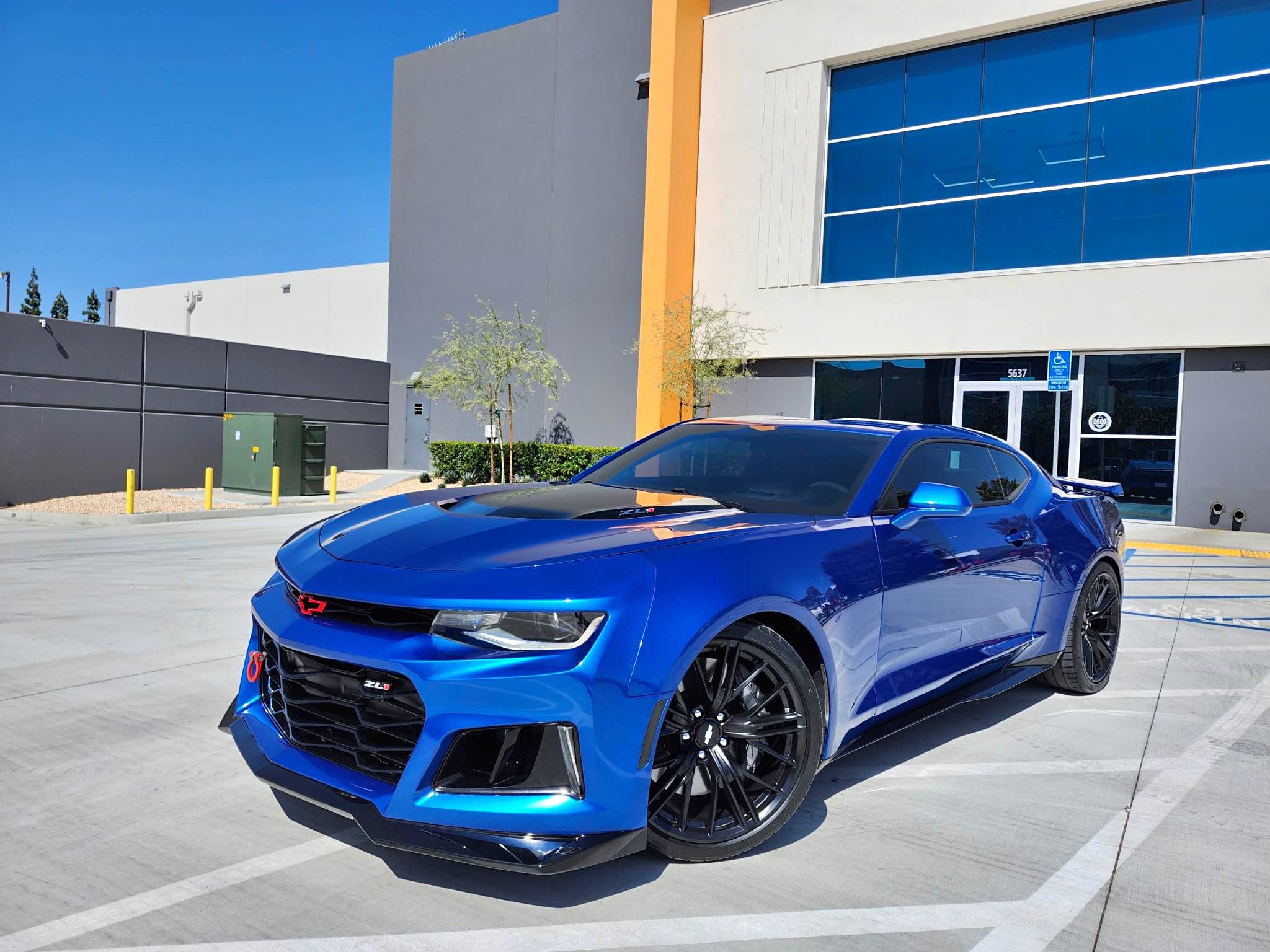 2018 Chevrolet Camaro - ZL1 Collector's Edition Coupe 2D