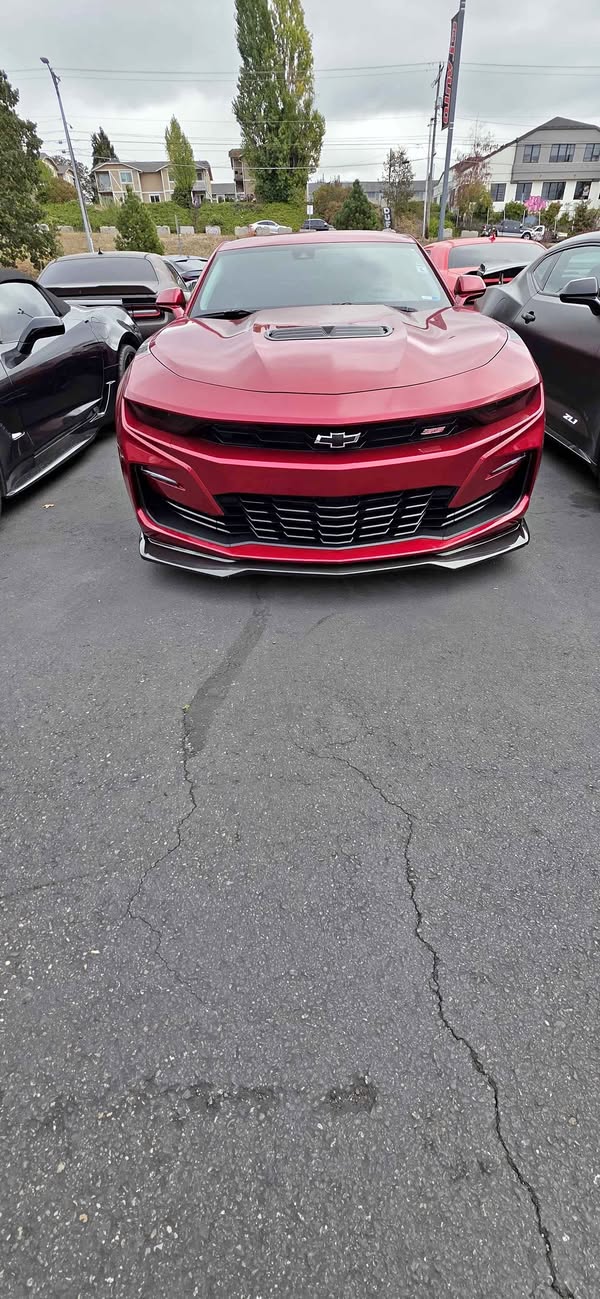 2021 Chevrolet Camaro - SS Coupe 2D