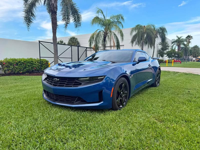 2020 Chevrolet Camaro - LT Coupe 2D