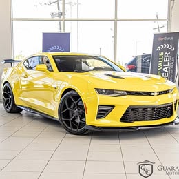 2018 Chevrolet Camaro 2SS