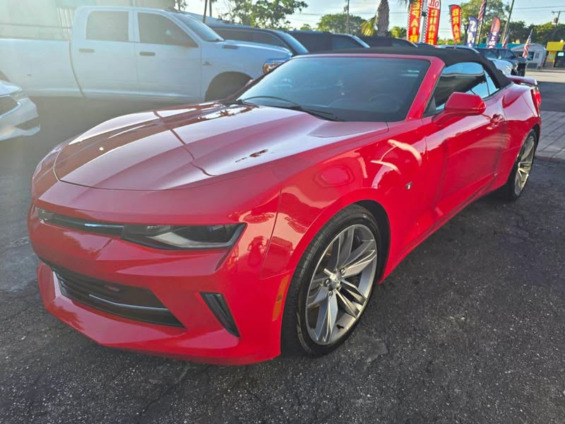2017 Chevrolet Camaro - LT Convertible 2D
