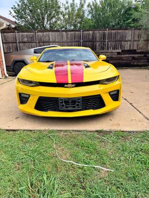 2018 Chevrolet Camaro - SS 6.2 V8