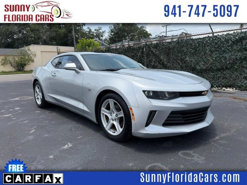 2017 Chevrolet Camaro LT