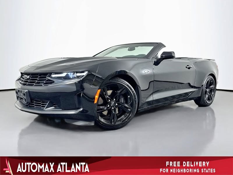 2024 Chevrolet Camaro
