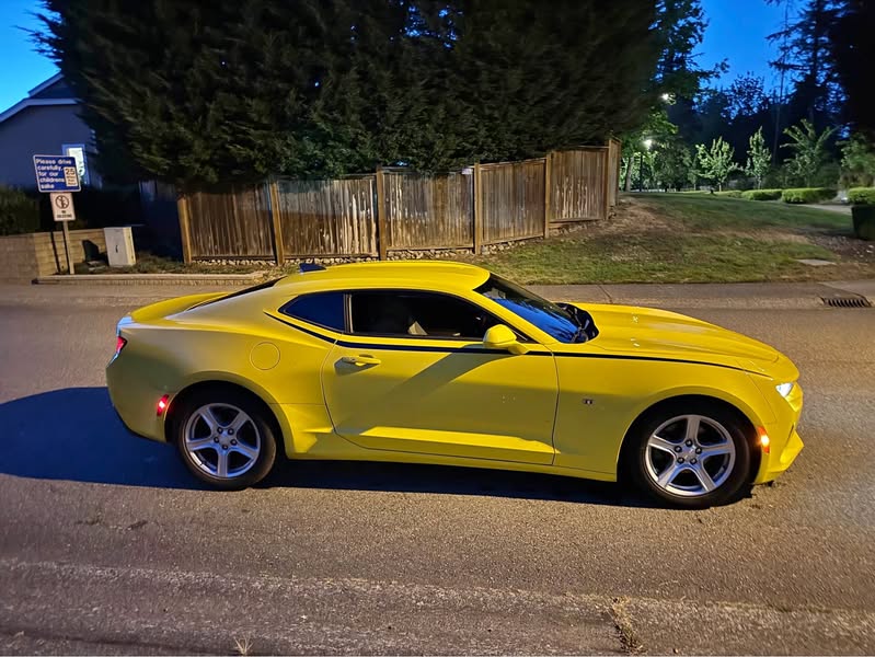2017 Chevrolet Camaro - LT Coupe 2D