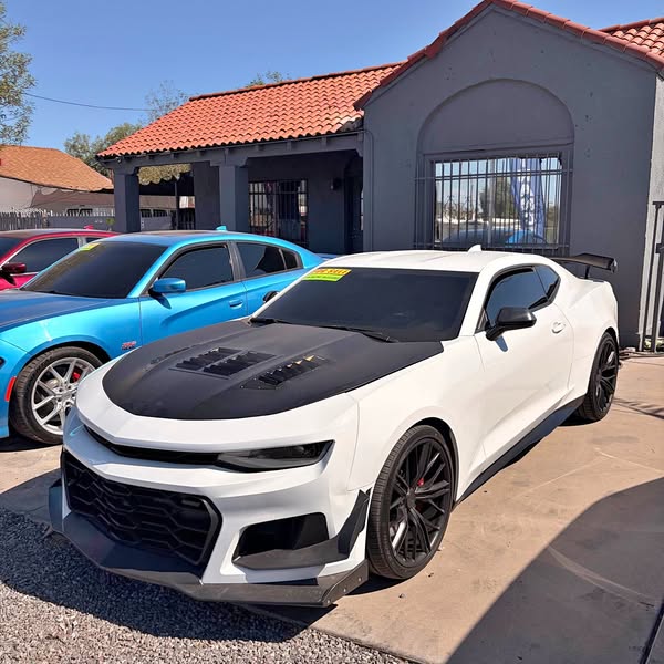 2017 Chevrolet Camaro - SS Coupe 2D
