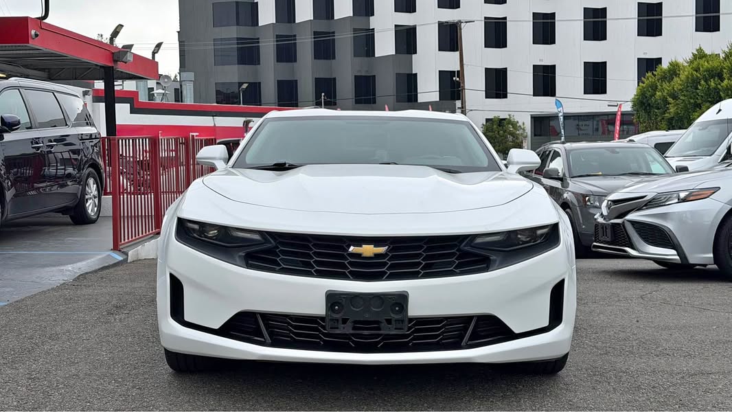 2019 Chevrolet Camaro - LT Coupe 2D