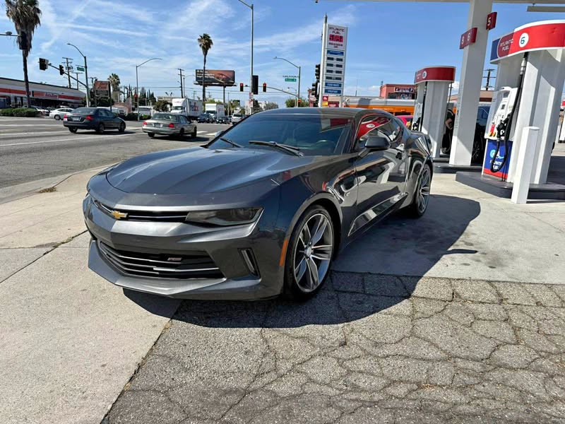 2016 Chevrolet Camaro - RS Coupe