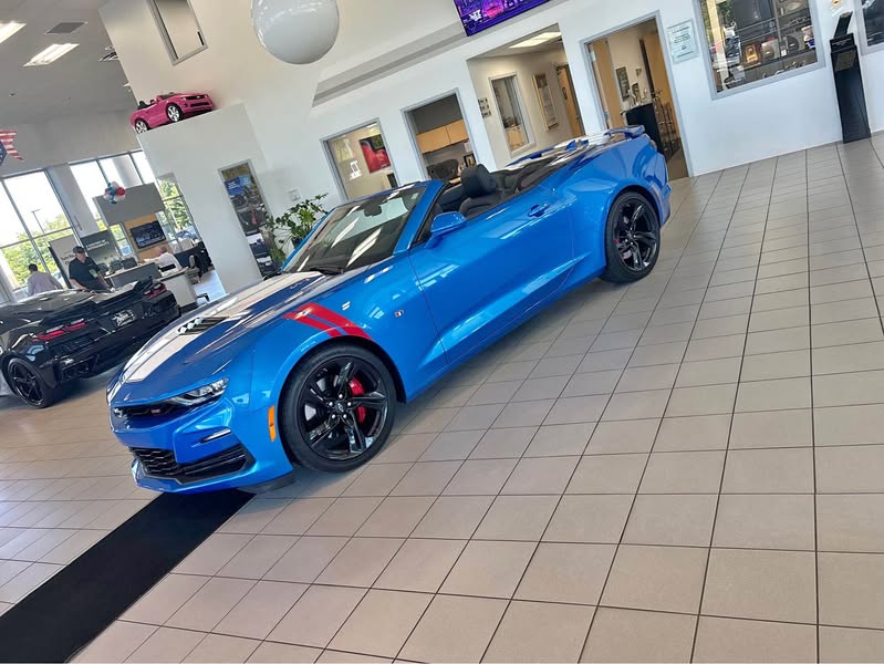 2024 Chevrolet Camaro SS Convertible 2D