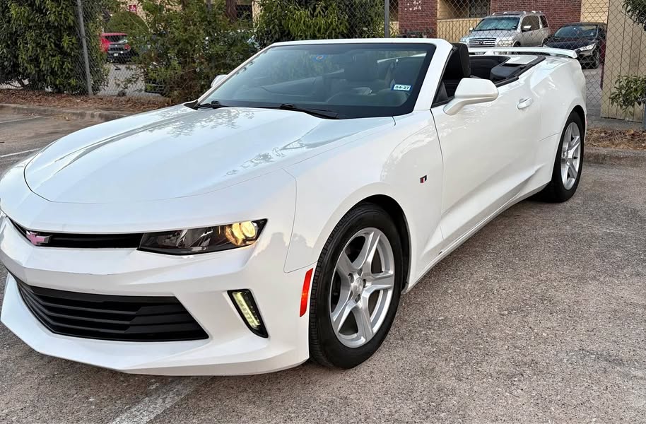 2018 Chevrolet Camaro - LT Convertible 2D