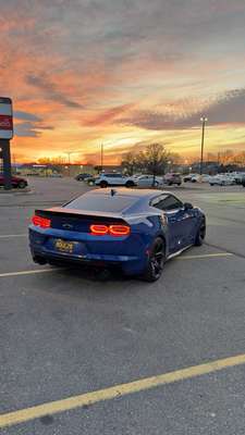 2021 Chevrolet Camaro - 1le ss