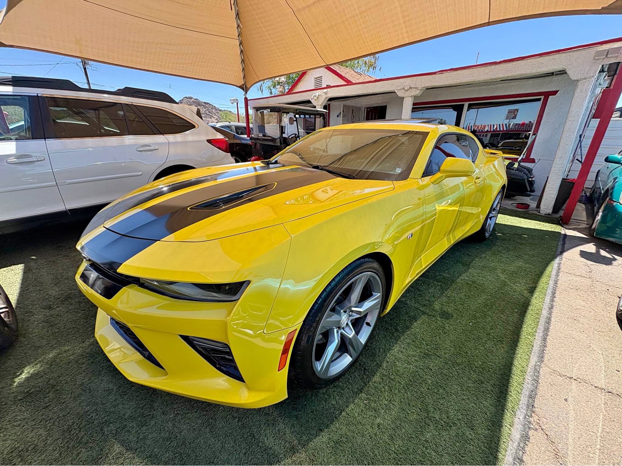 2018 Chevrolet Camaro - SS Coupe 2D