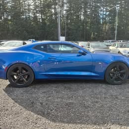 2020 Chevrolet Camaro - LT Coupe 2D