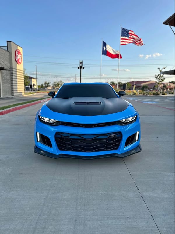 2022 Chevrolet Camaro - SS Coupe 2D