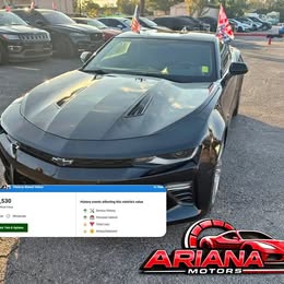 2018 Chevrolet Camaro LT