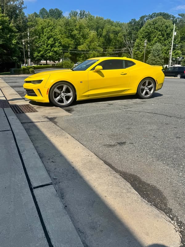 2017 Chevrolet Camaro - LT Coupe 2D