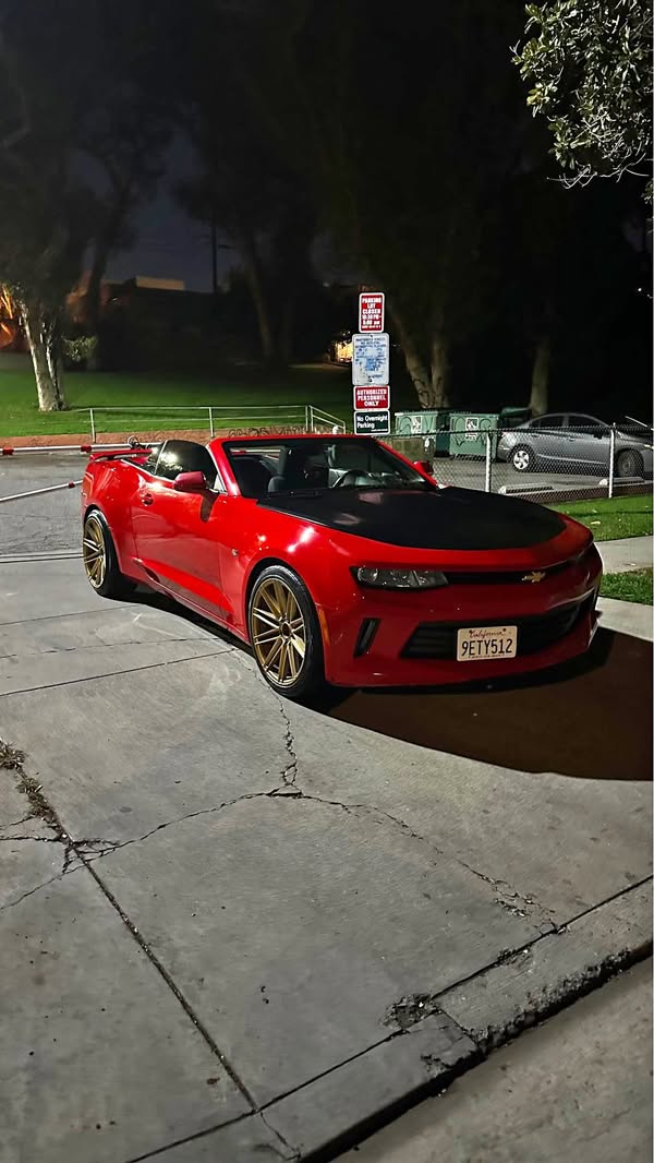 2018 Chevrolet Camaro - LT Convertible 2D